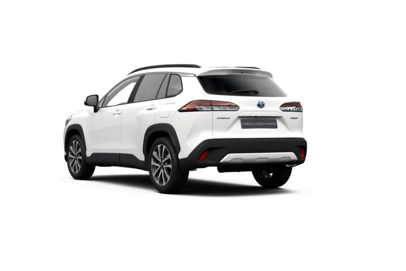Toyota Corolla Cross Hybrid usata a Palermo (2)