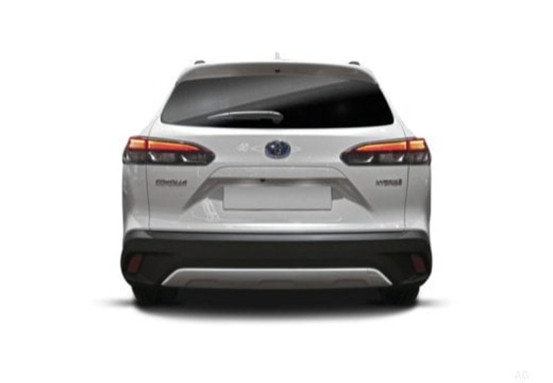 Toyota Corolla Cross Hybrid usata a Palermo (7)