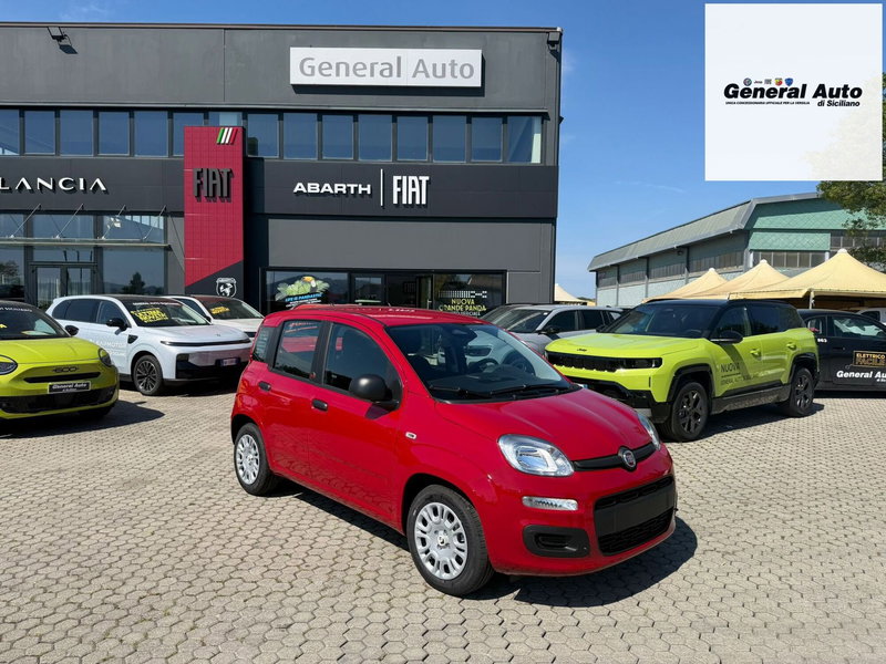 Fiat Pandina nuova a Lucca