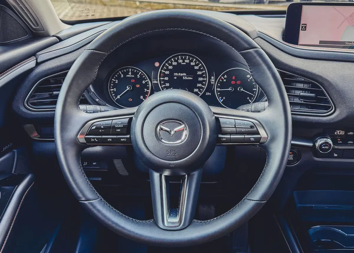 Mazda CX-30 usata a Vercelli (12)