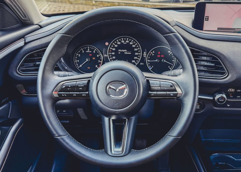 Mazda CX-30 usata a Vercelli (12)