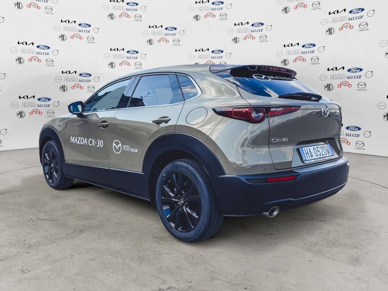 Mazda CX-30 usata a Vercelli (4)