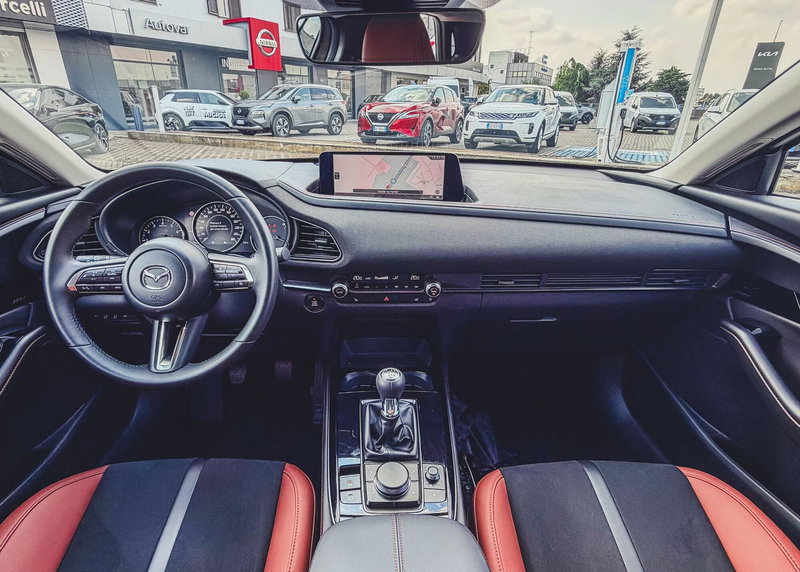 Mazda CX-30 usata a Vercelli (7)