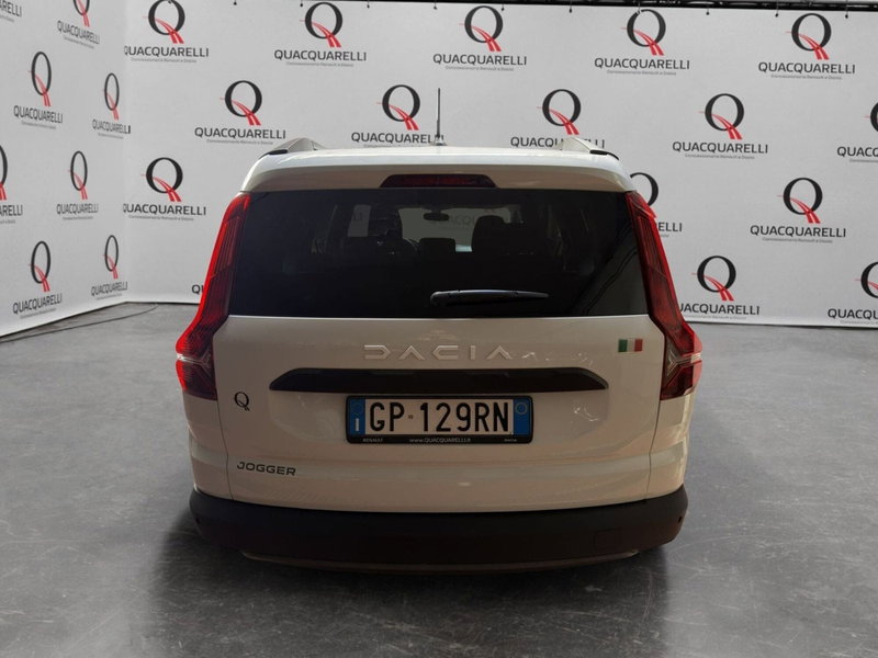 Dacia Jogger usata a Milano (5)