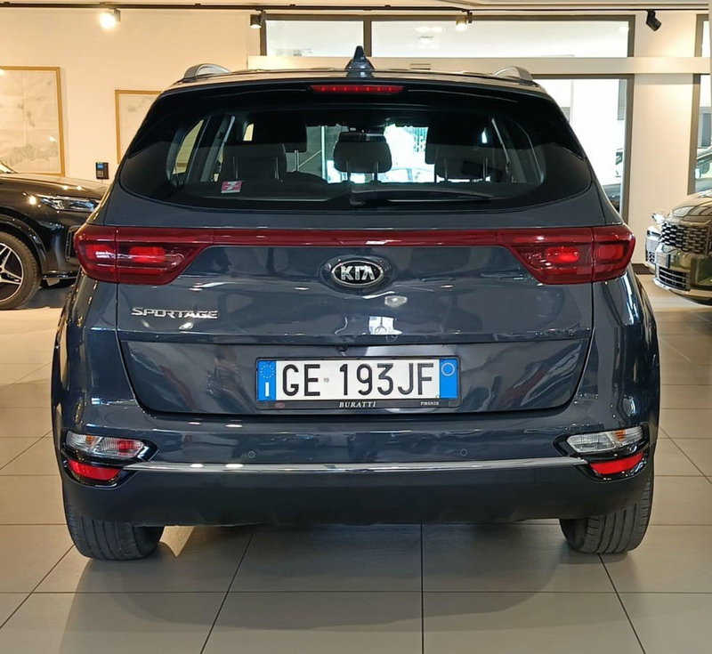 Kia Sportage usata a Firenze (6)