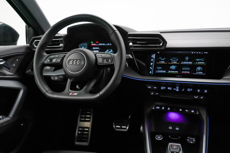Audi A3 Sedan usata a Varese (11)