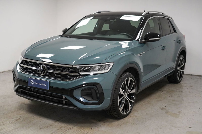 Volkswagen T-Roc usata a Varese