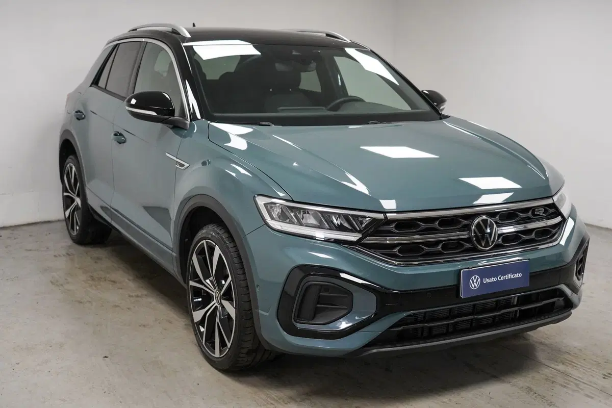 Volkswagen T-Roc usata a Varese (3)