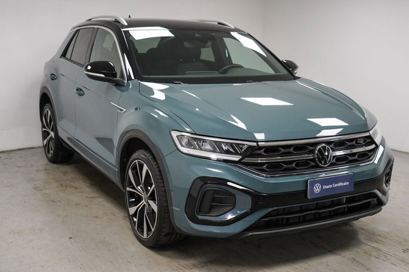 Volkswagen T-Roc usata a Varese (3)