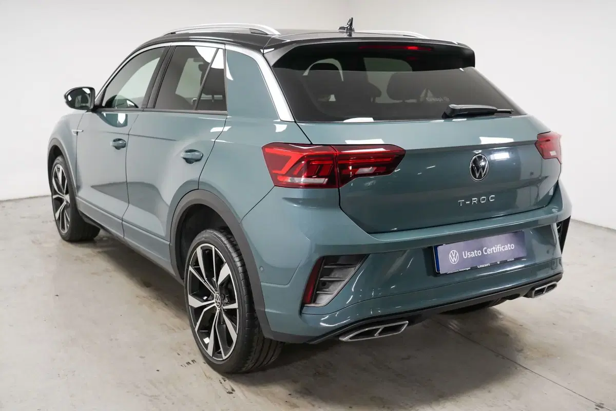 Volkswagen T-Roc usata a Varese (4)