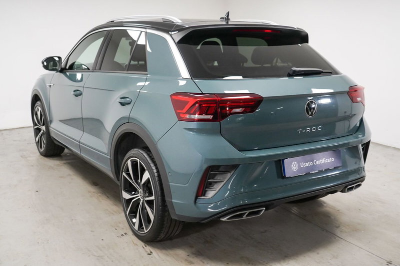 Volkswagen T-Roc usata a Varese (4)