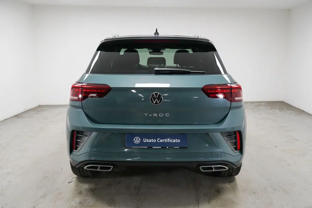 Volkswagen T-Roc usata a Varese (5)