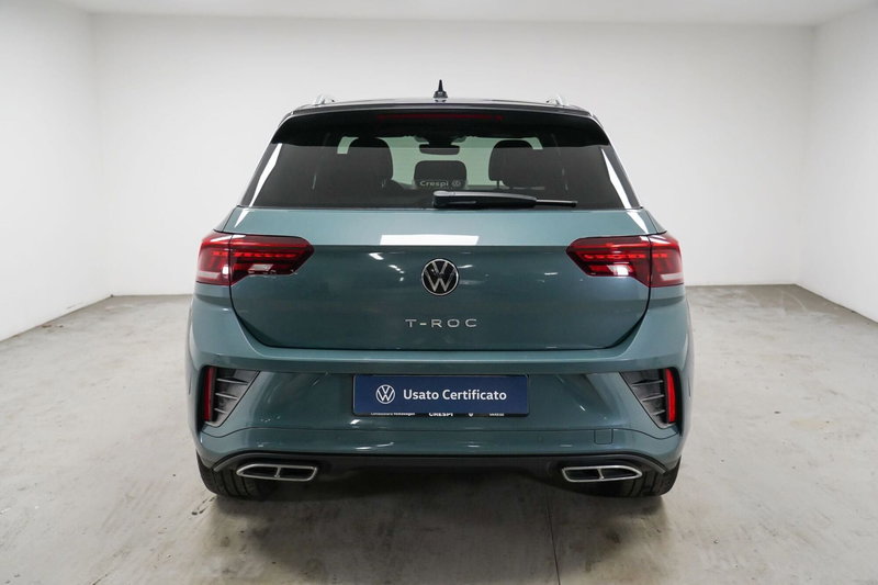 Volkswagen T-Roc usata a Varese (5)