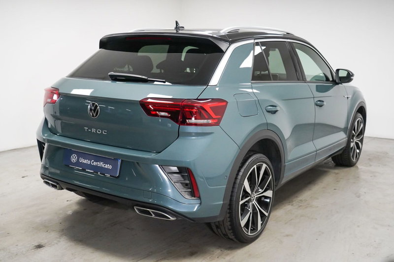 Volkswagen T-Roc usata a Varese (6)