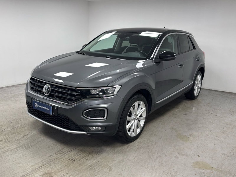Volkswagen T-Roc usata a Varese