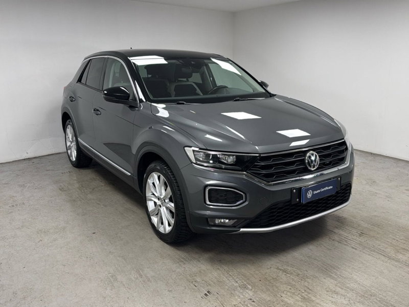 Volkswagen T-Roc usata a Varese (3)