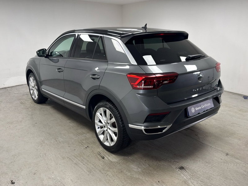 Volkswagen T-Roc usata a Varese (4)