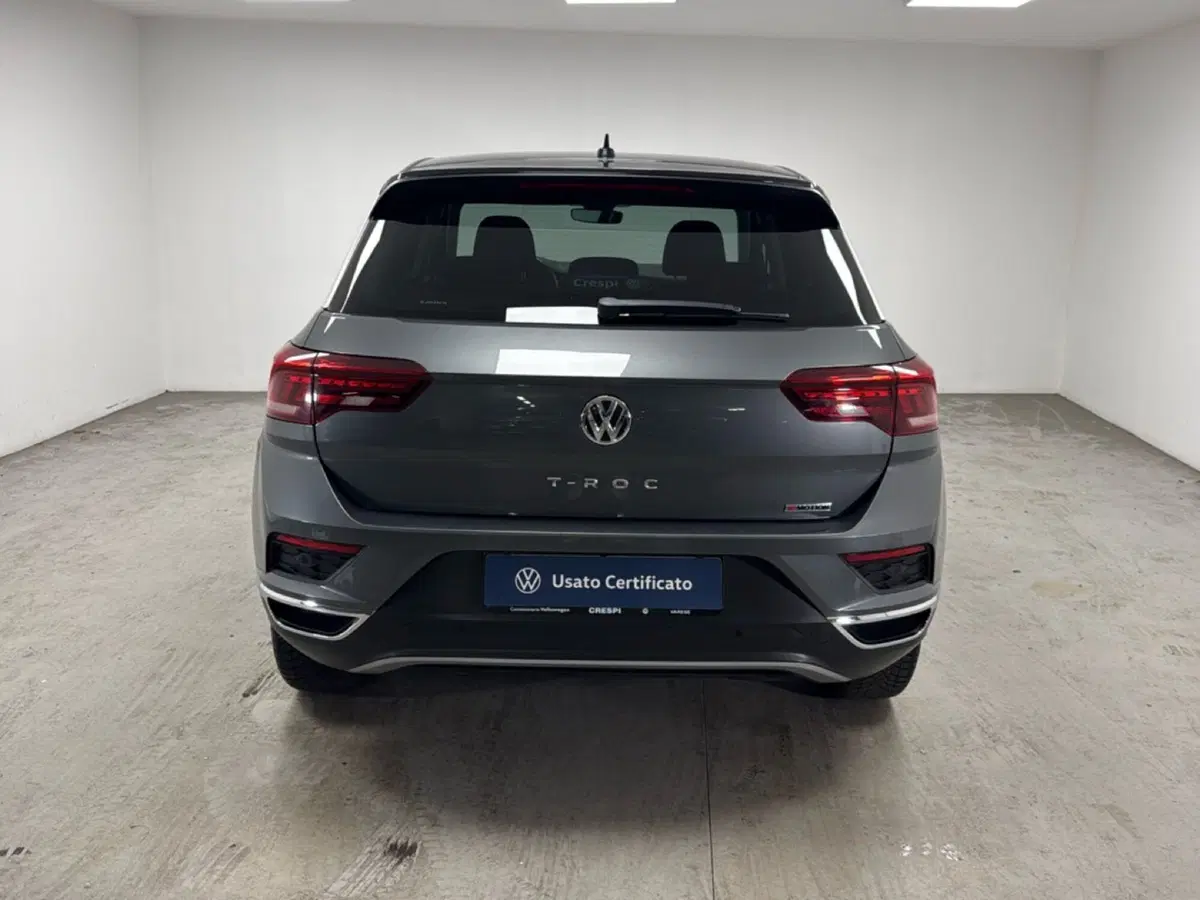 Volkswagen T-Roc usata a Varese (5)