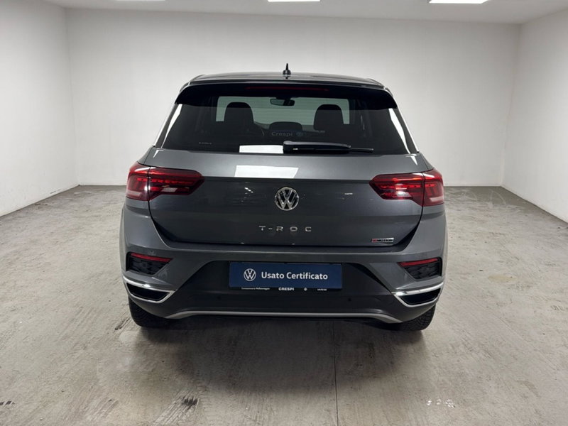 Volkswagen T-Roc usata a Varese (5)