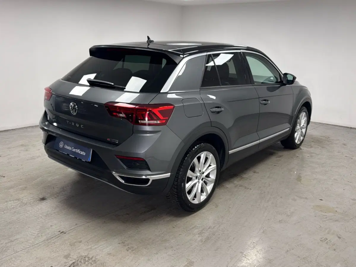 Volkswagen T-Roc usata a Varese (6)