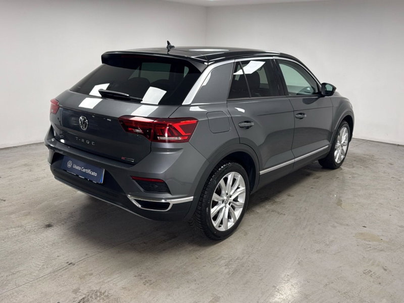 Volkswagen T-Roc usata a Varese (6)