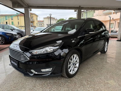 Ford Focus Station Wagon 1.5 TDCi 120 CV Start&amp;Stop SW Titanium del 2016 usata a Desenzano del Garda