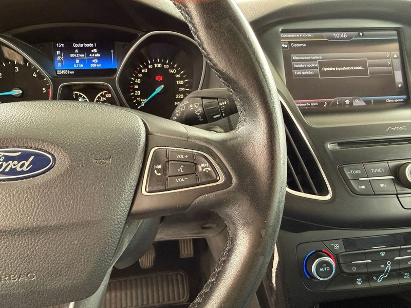 Ford Focus Station Wagon usata a Brescia (14)