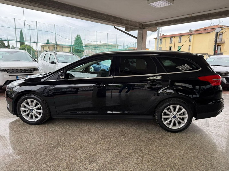 Ford Focus Station Wagon usata a Brescia (3)
