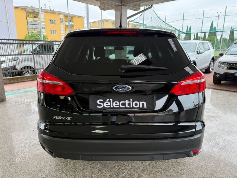 Ford Focus Station Wagon usata a Brescia (5)