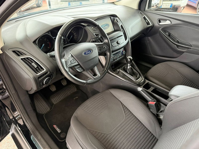 Ford Focus Station Wagon usata a Brescia (9)