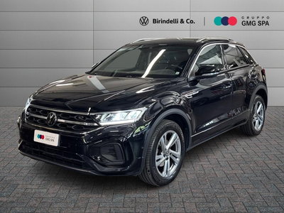 Volkswagen T-Roc 1.5 tsi R-Line del 2022 usata a Prato