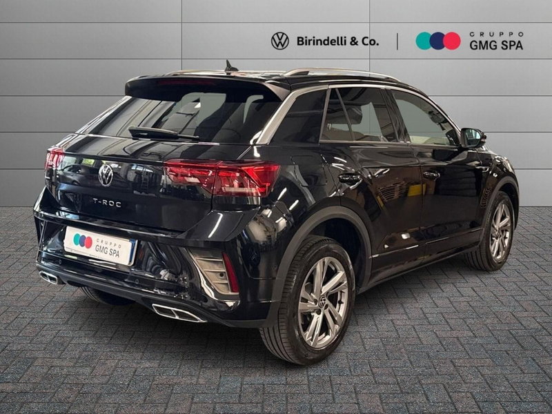Volkswagen T-Roc usata a Prato (3)