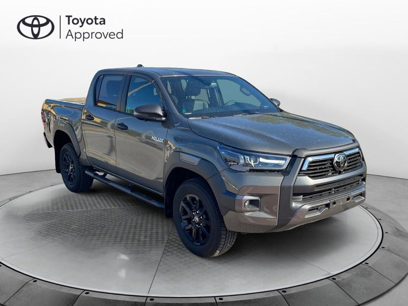 Toyota Hilux nuova a Vicenza (3)