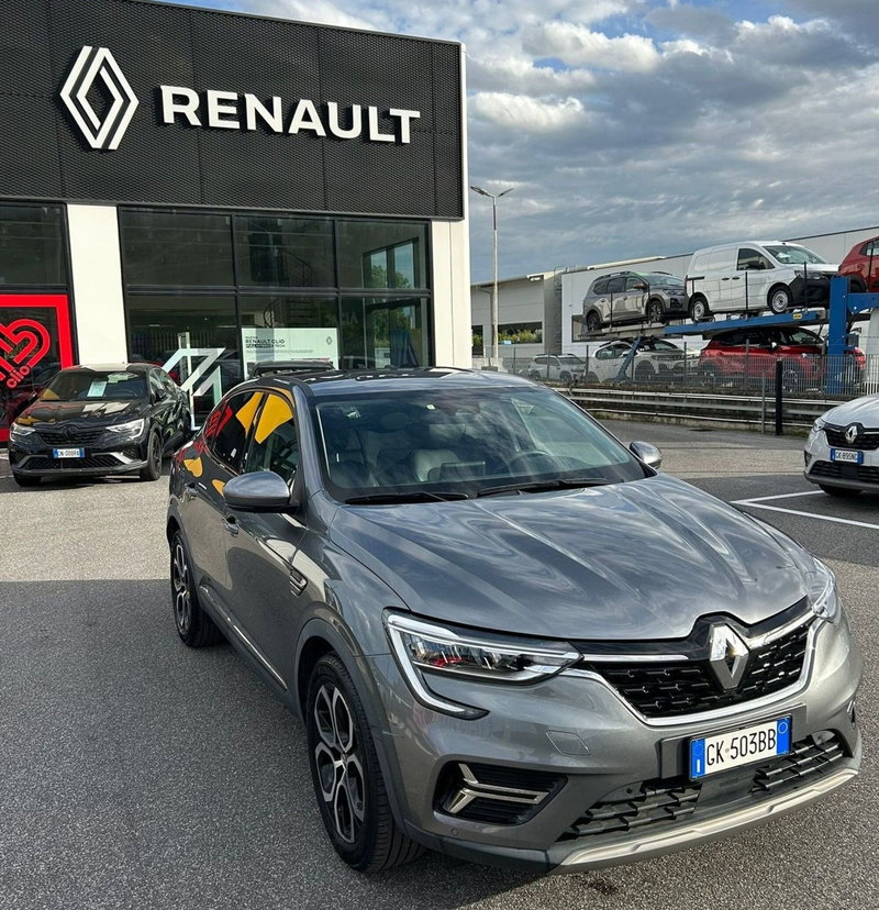 Renault Arkana usata a Roma