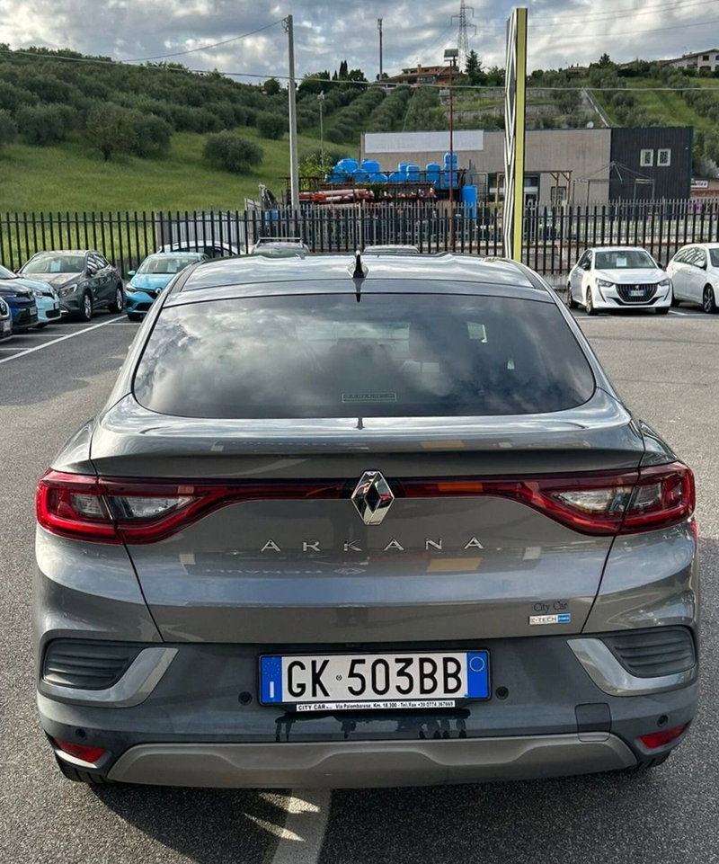 Renault Arkana usata a Roma (3)