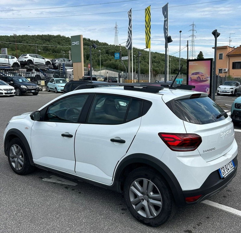 Dacia Sandero usata a Roma (2)