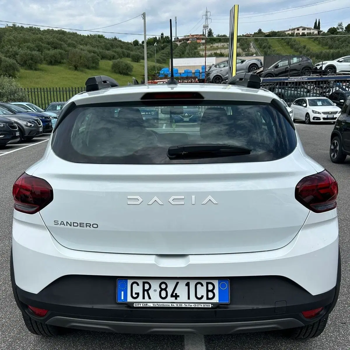 Dacia Sandero usata a Roma (3)