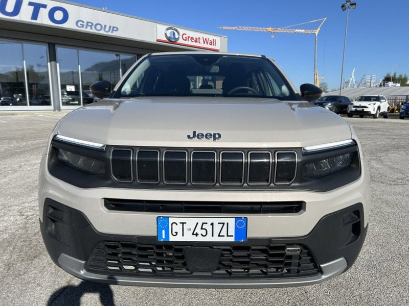 Jeep Avenger usata a Cuneo (2)