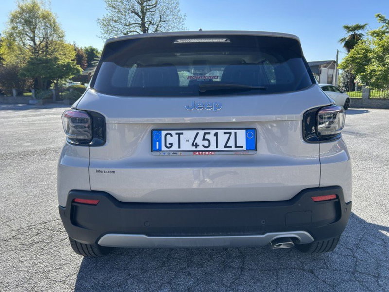 Jeep Avenger usata a Cuneo (4)