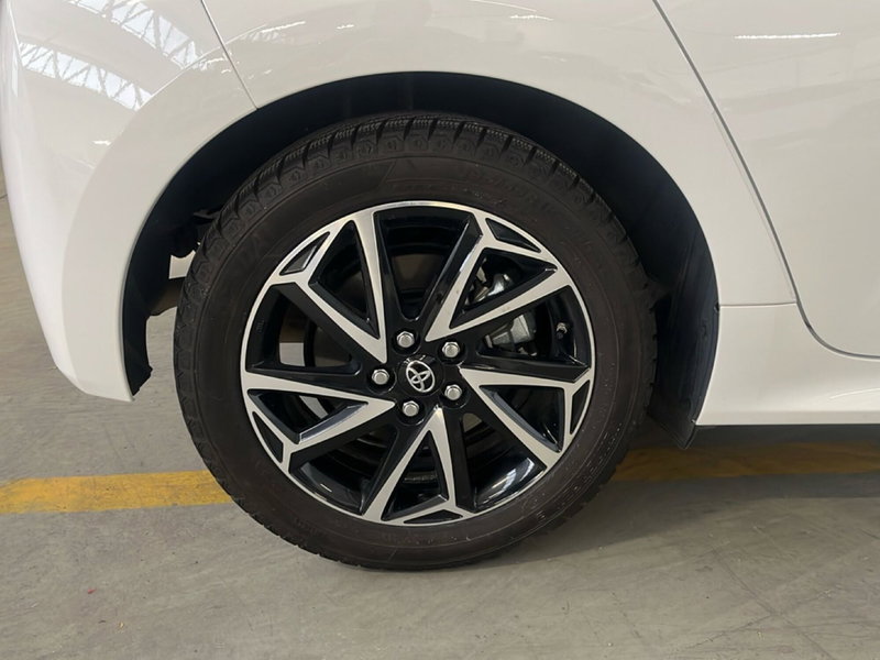 Toyota Yaris usata a Vicenza (14)