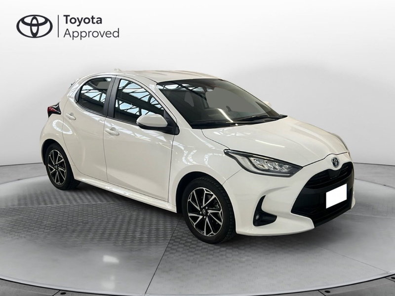 Toyota Yaris usata a Vicenza (2)