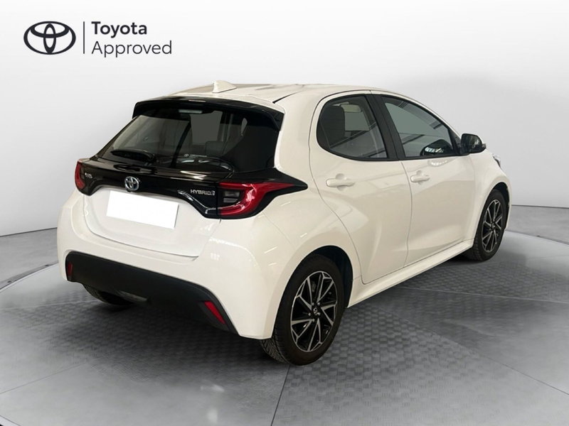 Toyota Yaris usata a Vicenza (3)