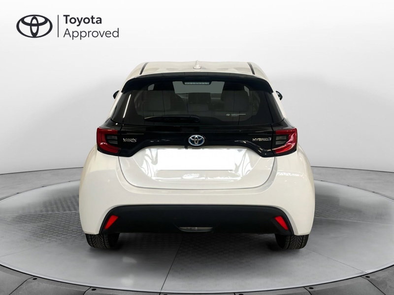Toyota Yaris usata a Vicenza (8)