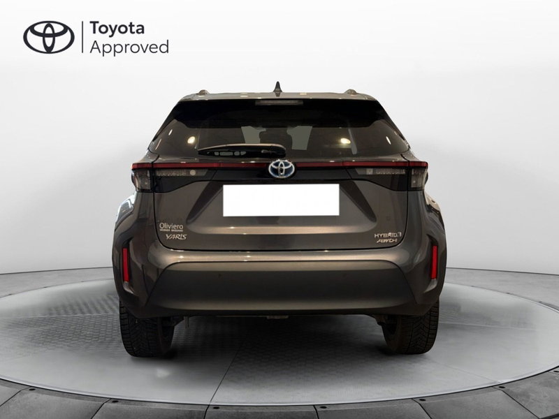 Toyota Yaris Cross usata a Vicenza (4)