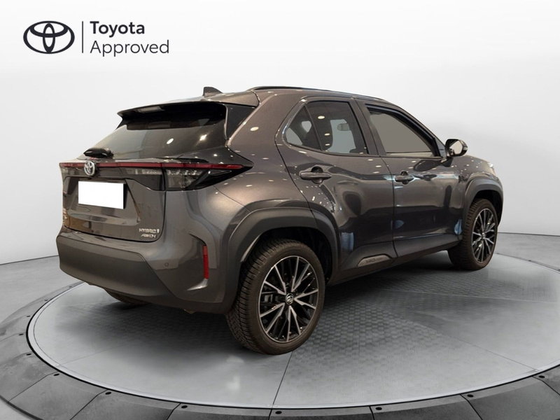 Toyota Yaris Cross usata a Vicenza (5)