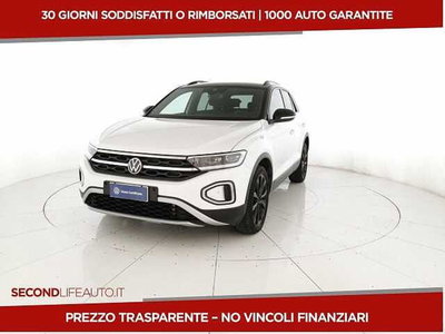 Volkswagen T-Roc 1.0 TSI Style del 2023 usata a San Giovanni Teatino