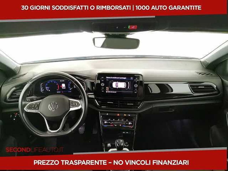 Volkswagen T-Roc usata a Chieti (10)