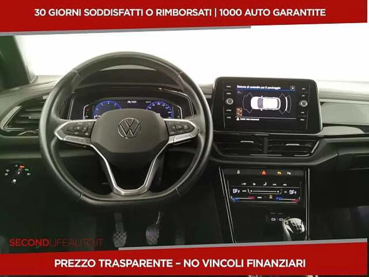 Volkswagen T-Roc usata a Chieti (11)