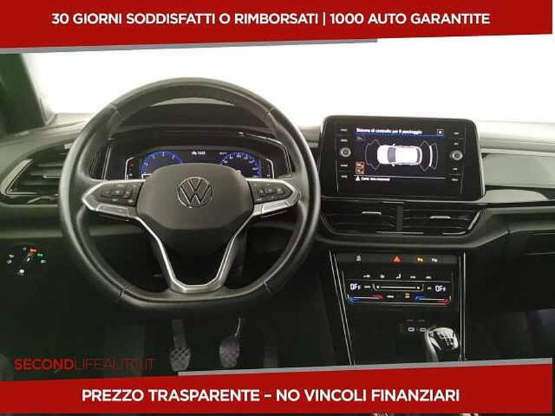 Volkswagen T-Roc usata a Chieti (11)
