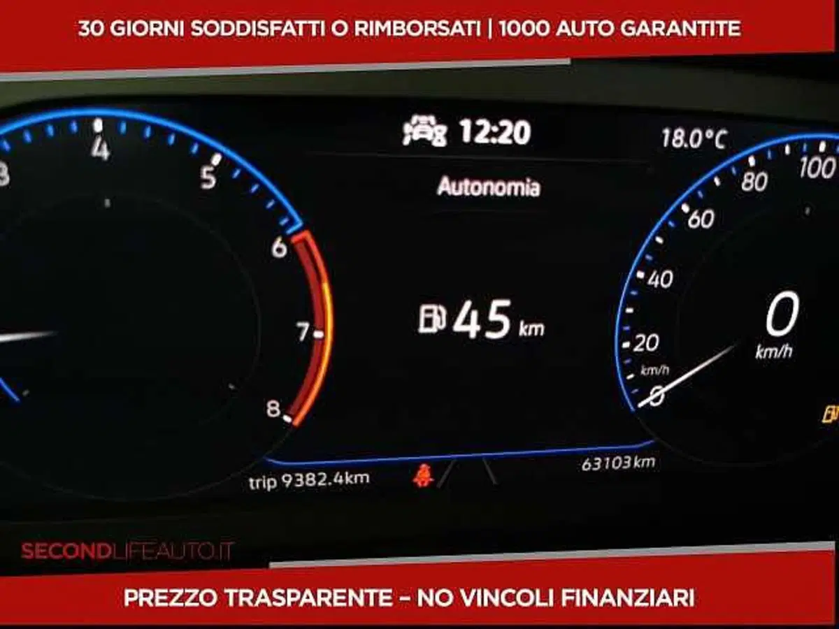 Volkswagen T-Roc usata a Chieti (19)